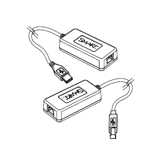 USB удлинитель SMART Cat 5- CAT5-XT-1100 (1016450)