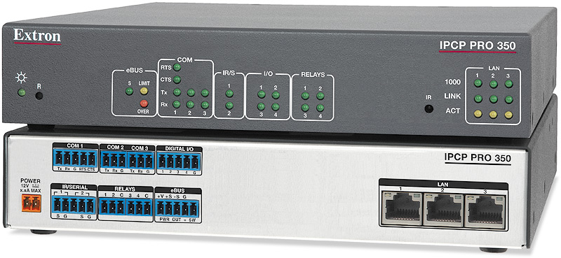 Процессор управления Extron 60-1417-01A IPCP Pro 350 серии IP Link Pro w/Link License