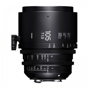 Кинообъектив Sigma 105mm T1.5 FF AP(M) 25M968