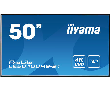 Профессиональная панель Iiyama LE5040UHS-B1