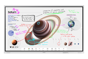 Интерактивный дисплей Samsung WM75B LH75WMBWLGCXCI