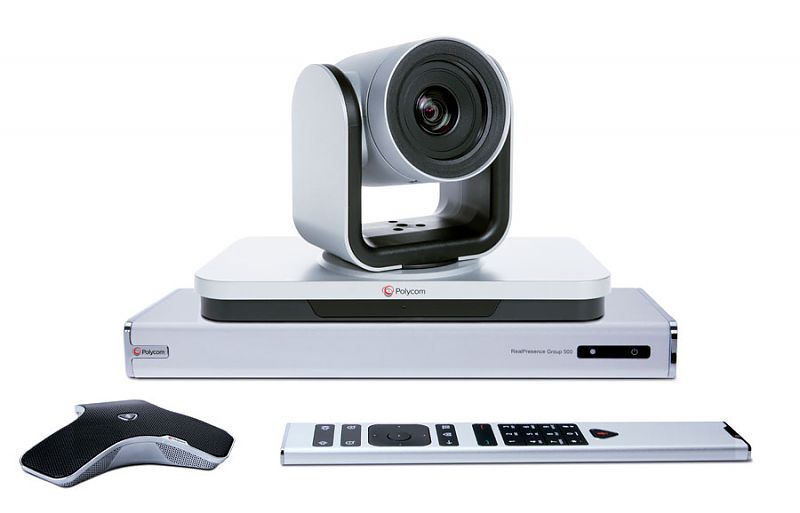 Система видеоконференцсвязи Polycom RealPresence Group 500-720p 7200-64250-114
