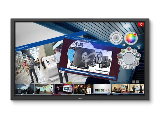 Интерактивный дисплей NEC MultiSync E705 SST 60003922