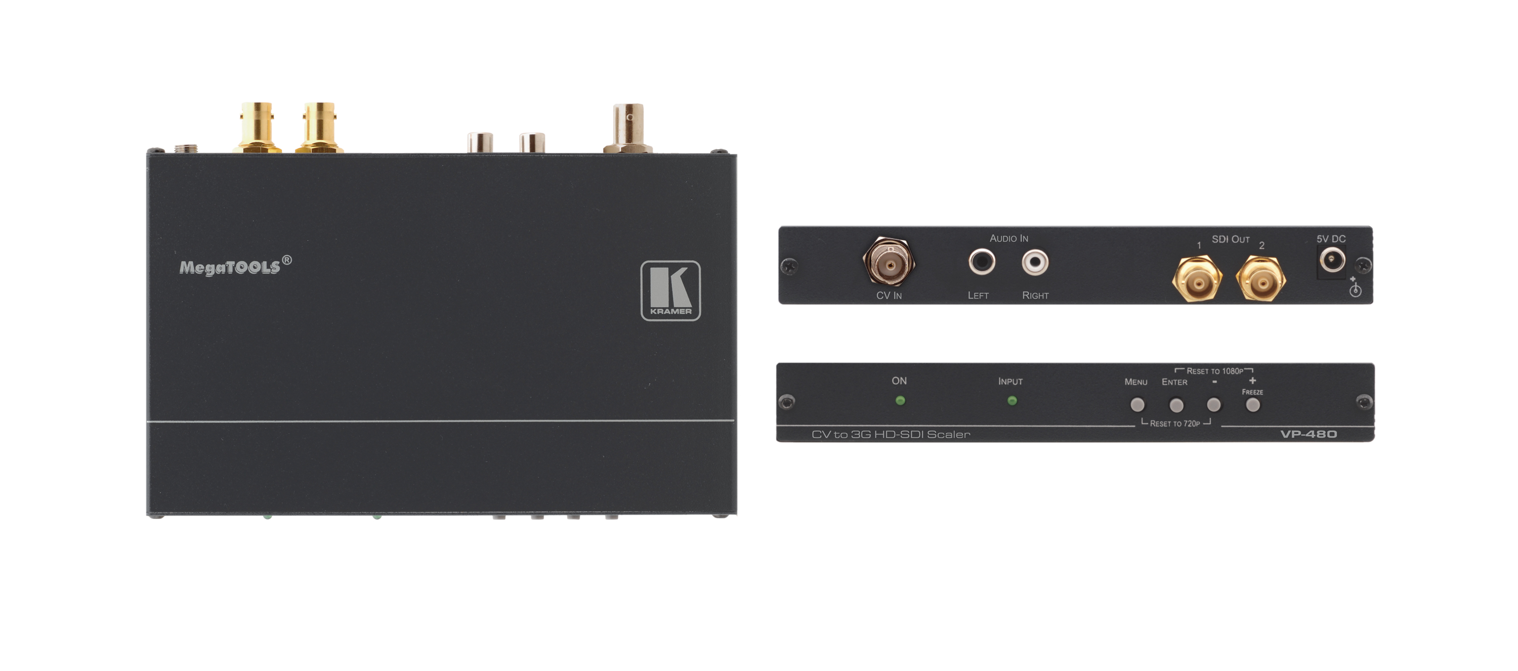 Масштабатор Kramer ProScale композитного видеосигнала в HD-SDI 3G