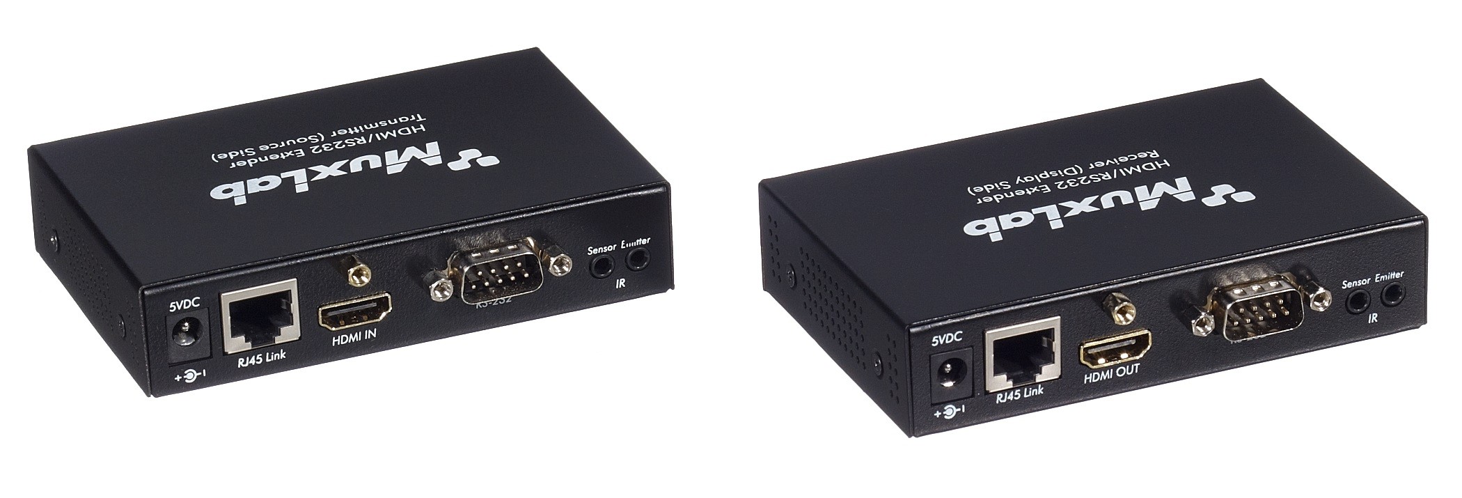 Комплект MuxLab и HDMI / HDBT, управление RS232, UHD-4K до 70м MuxLab 500454