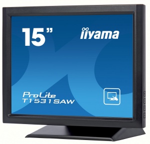 Интерактивный дисплей Iiyama T1531SAW-B5
